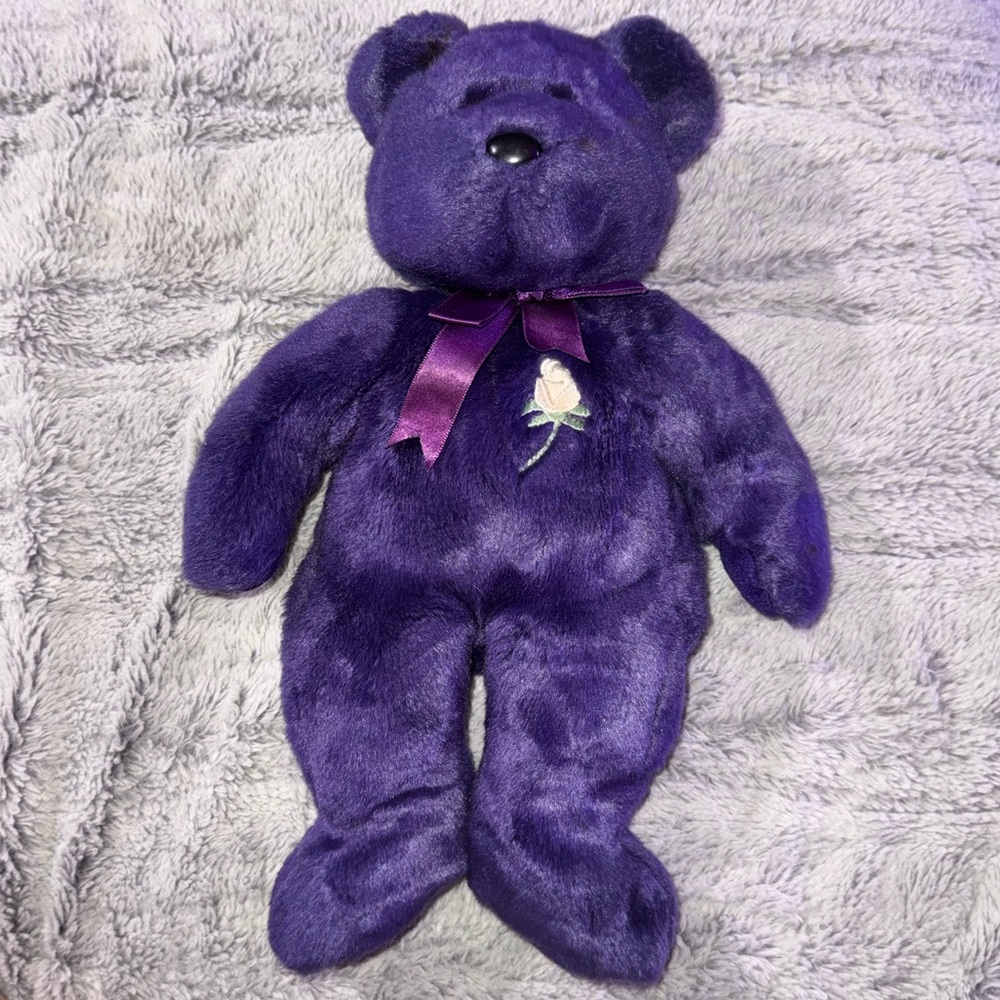 Ty Beanie Buddy “Princess” Diana Princess of Wales Memorial Plush